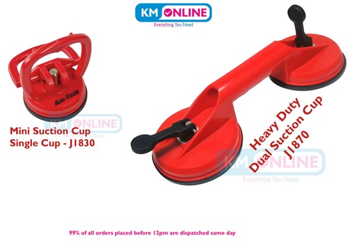 Amtech heavy duty suction cup - suction,