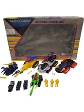 Multimac Defense Force Unit Friction Powered Toy Set T2710 SK20