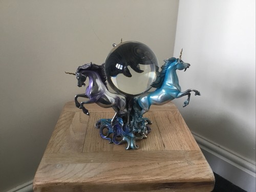 Franklin mint unicorns - mint,