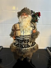 18 Inch Rustic Santa Father