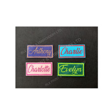 Personalised Embroidered Name