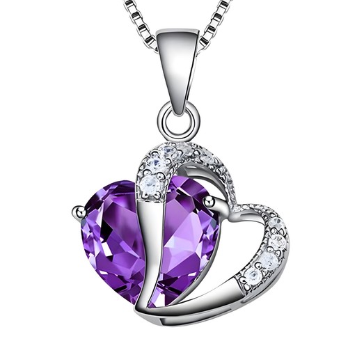 925 sterling silver - sterling, heart