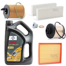 FULL SERVICE KIT FOR PEUGEOT 3008 BLUE 1.6 HDI ACTIVE 2014-2017