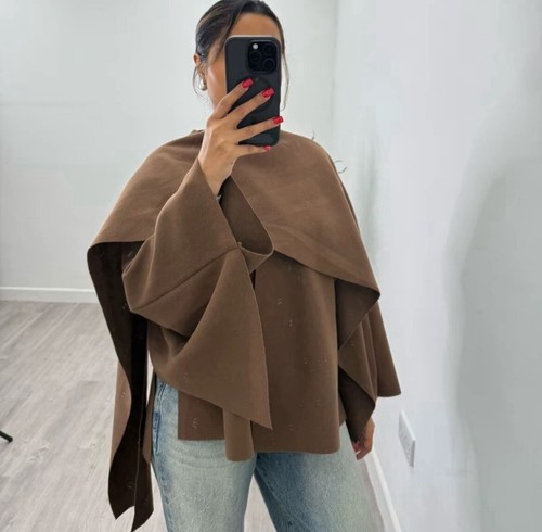 Women cape coat new - women’s,