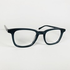 D BY D eyeglasses TRANSLUCENT BLUE-GREY SQUARE glasses frame MOD: DBOM0020 GG00