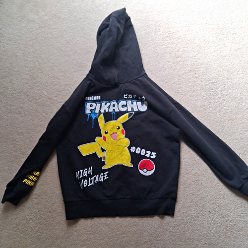 Pokémon pikachu 0025 black - pikachu,