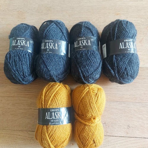Drops alaska mix wool - a,