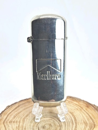 Stunning chrome marlboro bic - stunning,