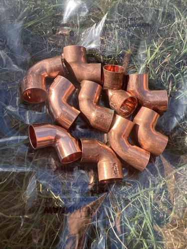 End feed copper fitting - end,