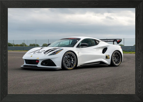 Lotus emira gt4 - emira, wall