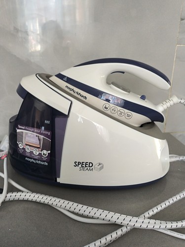 Morphy richards speed steam - speed,