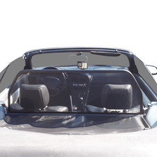 Wind deflector fits a Toyota Celica T20 windblocker 1993-1999 -  Black WINDSTOP