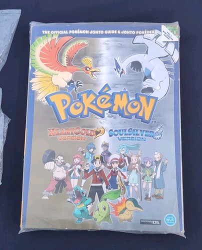Pokemon heart gold soul - gold, &