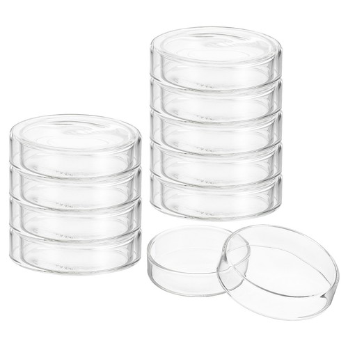 Pack 60mm high borosilicate - 10,