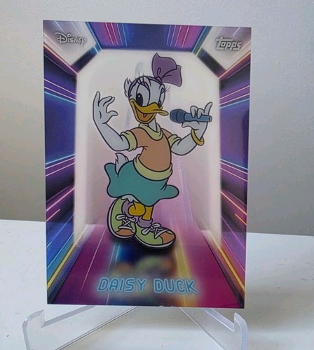 Daisy duck illuminated neon - daisy,