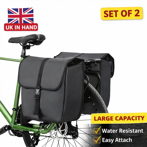 Bike pannier bag - pannier, bag,