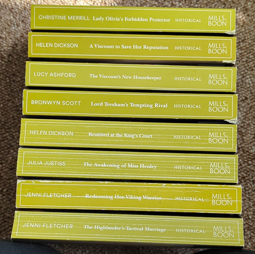 Mills and boon historical - mills,