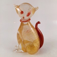 Murano Vetro Artistico Cat