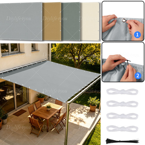 Waterproof pergola shade cover - waterproof,