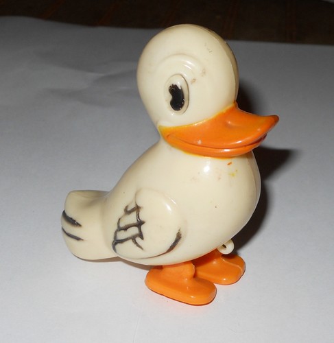 Vintage 1960 marx duck ramp - vintage, 1960's