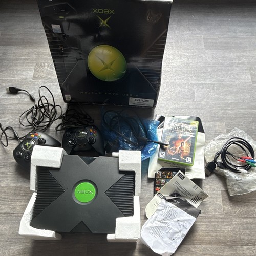 Microsoft original xbox - microsoft,