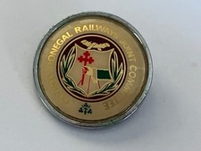County Donegal Railways Joint Committee Enamel Pin Badge