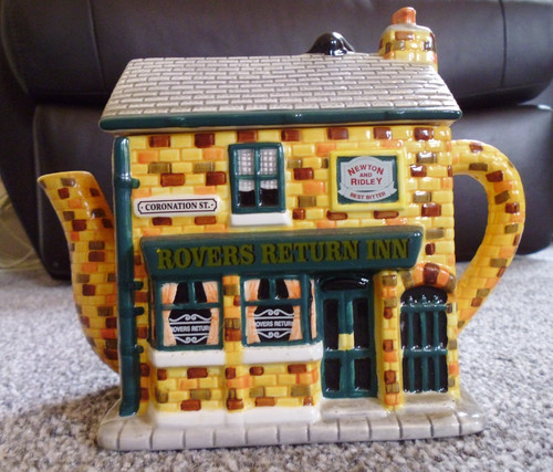 Coronation street rovers - street,