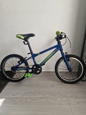 Carrera Cosmos 16 Childs Bike Kids Light Weight Frame Blue Childrens Bicycle