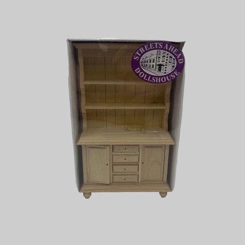Dolls house bare wood welsh - dolls,