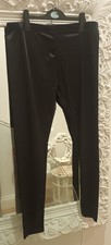 Atmosphere Satin Style Black Leggings Pants Size 18 Women's Clothing Party Wear 