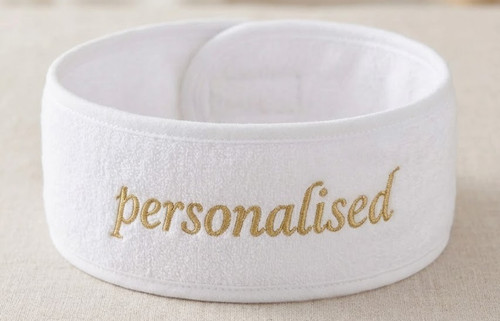 Personalised white beauty spa - white,