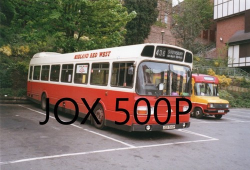 Midland red west jox - jox, 500p