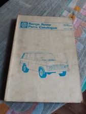 Range Rover Classic 1970-1981