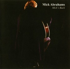 Mick Abrahams - Mick's Back -