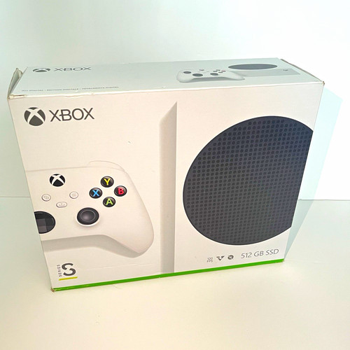 Xbox series 512gb empty box - series,