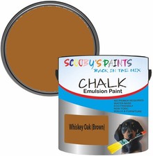 Whiskey Oak (Brown) Chalk