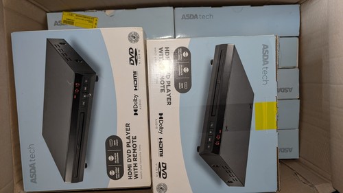Asda tech polaroid hdmi dvd - asda,