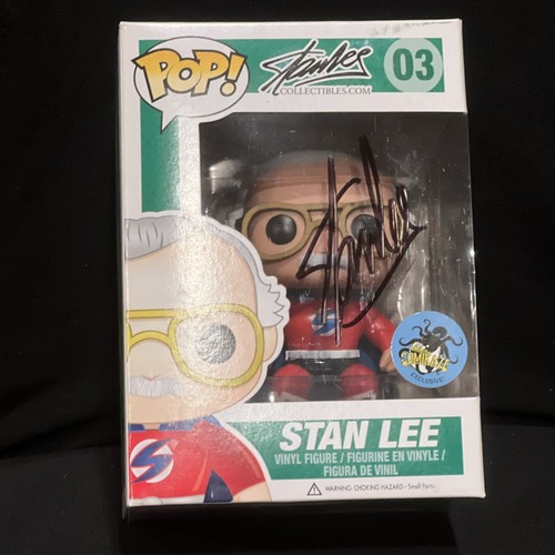Stan lee signed autograph - lee,