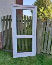 BRAND NEW UPVC DOOR WHITE