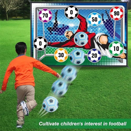 Kids soccer ball game - kids,