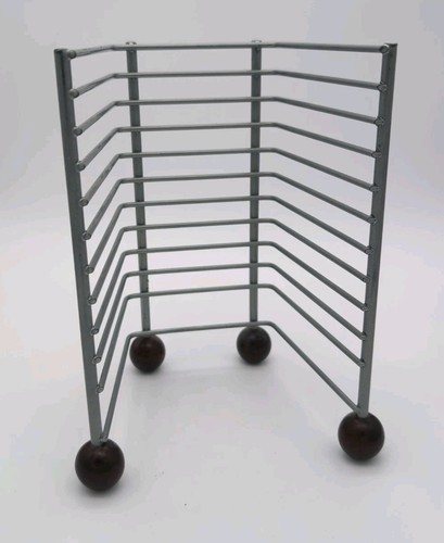 Metal storage rack stand - cd,