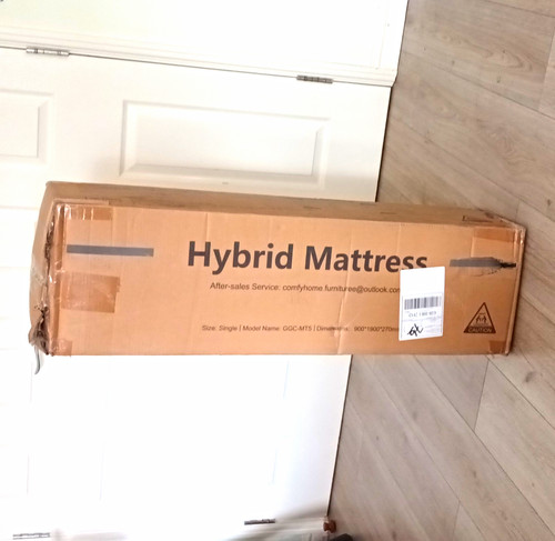 Single hybrid mattress medium - single,