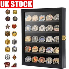 Challenge Coin Display, 5 Rows