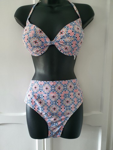 Debenhams azure mosaic patt - debenhams,