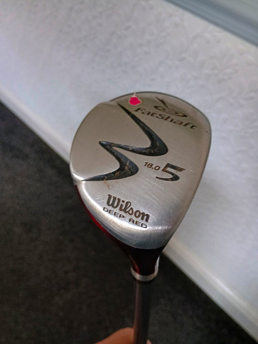 Wilson deep red fatshaft - deep,