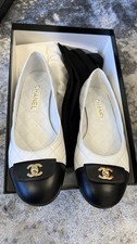 CHANEL Ballet Quilted Flats