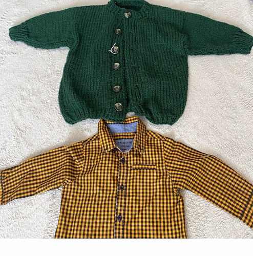 Boys months 3pc - boys, knit