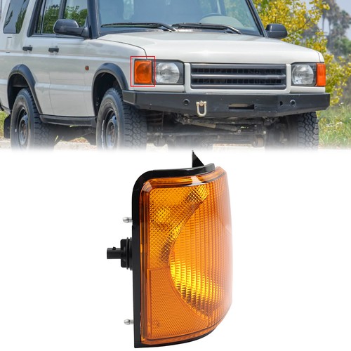 Right front indicator light - front,