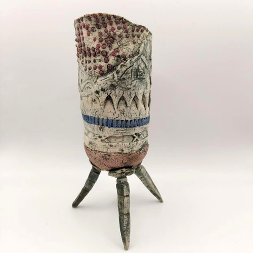 Pam schomberg vase - schomberg,