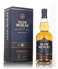 Glen Moray 18 Year Old - Elgin